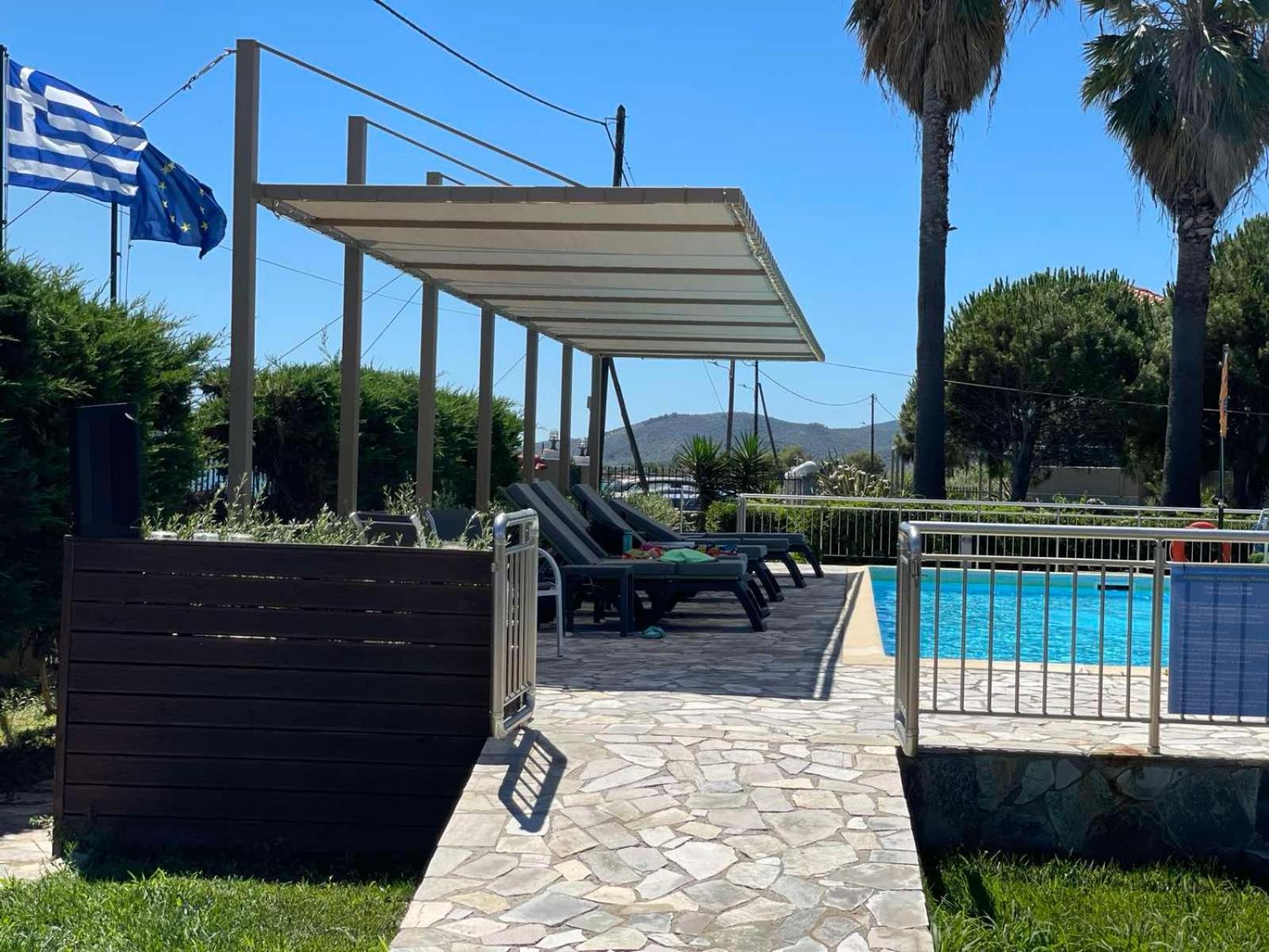 Ariadnes Holiday Accommodation I Apidias Lakos Exterior foto
