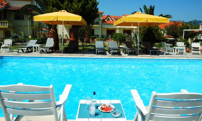 Ariadnes Holiday Accommodation I Apidias Lakos Exterior foto