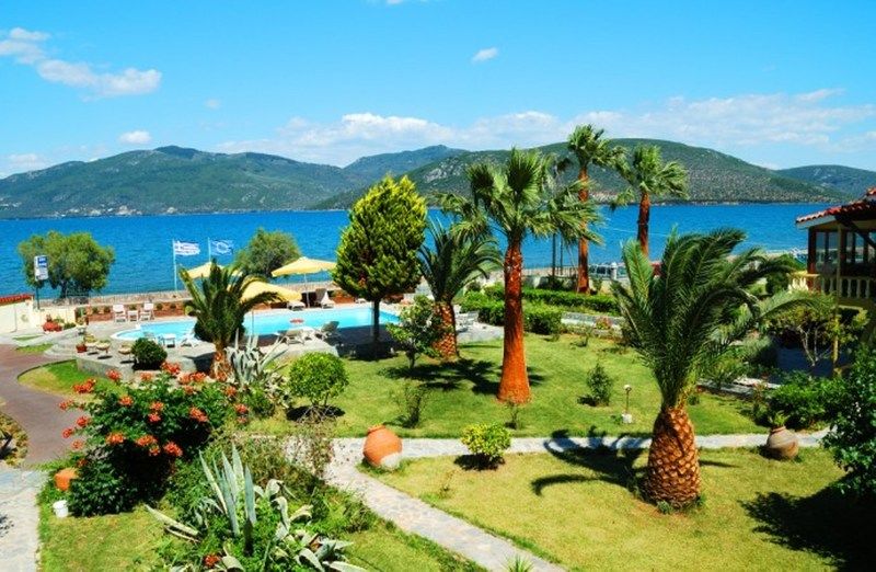 Ariadnes Holiday Accommodation I Apidias Lakos Exterior foto