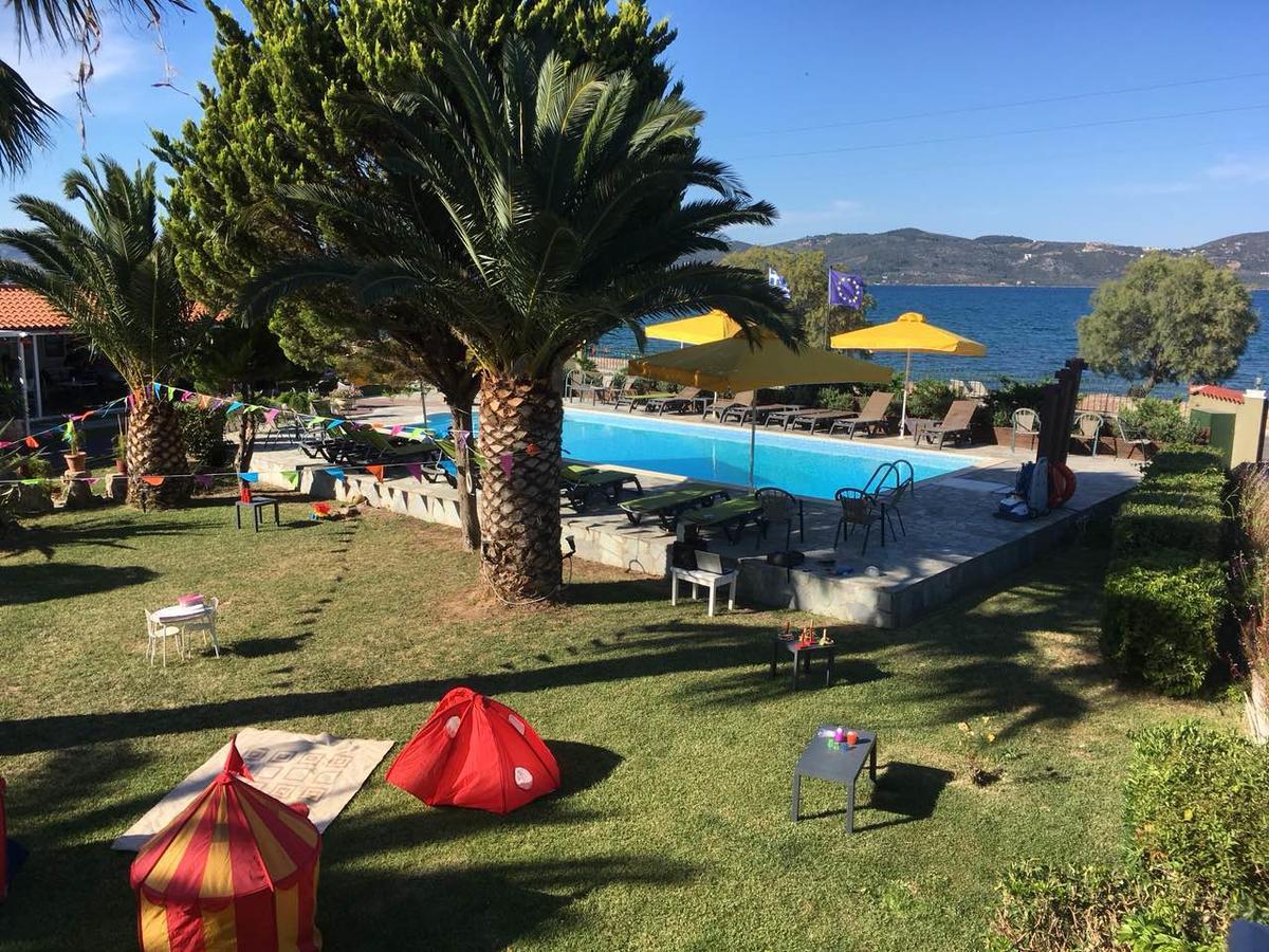 Ariadnes Holiday Accommodation I Apidias Lakos Exterior foto
